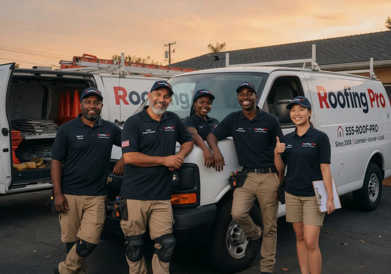 Roof Repair Near Me company in Vanderbilt, MI